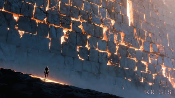 DE L'AUTRE CÔTÉ DU MUR : CE QUI N'A JAMAIS CESSÉ DE DONNER