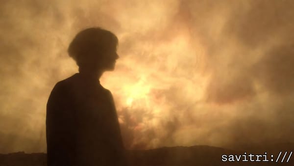 savitri://mère Fragment V — Book Three : The Book of the Divine Mother