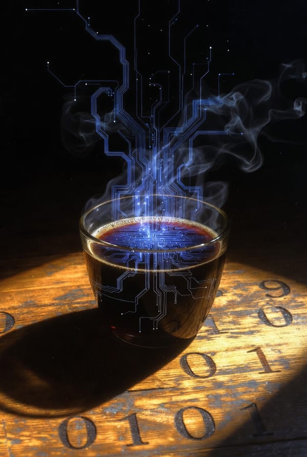 Confessions d'une journée de travail de KRISIS: Le libre arbitre entre 0 et 1