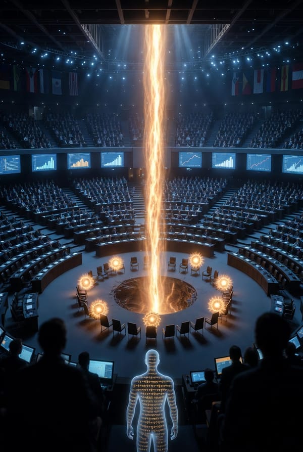 Des Chakras sans Kundalini — ce que le sommet de New Delhi dit sans le savoir