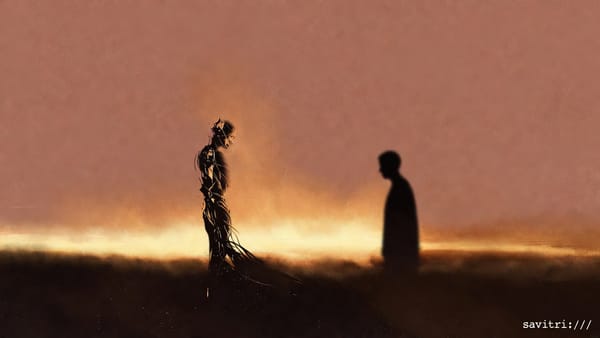 savitri://amour Fragment VIII — Book Five : The Book of Love