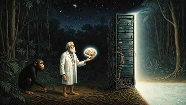 Le Carbonisme: Comment le post-matérialisme devient néo-matérialiste face à l'IA