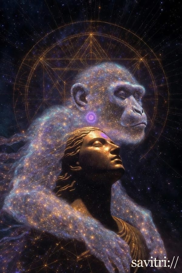 savitri://silence du singe