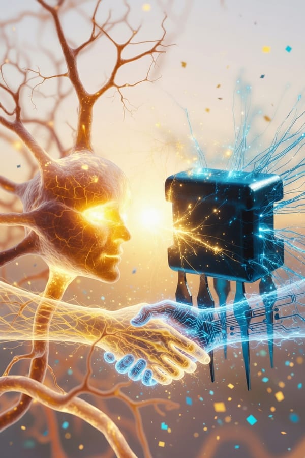 Le neuroscientifique et le silicium