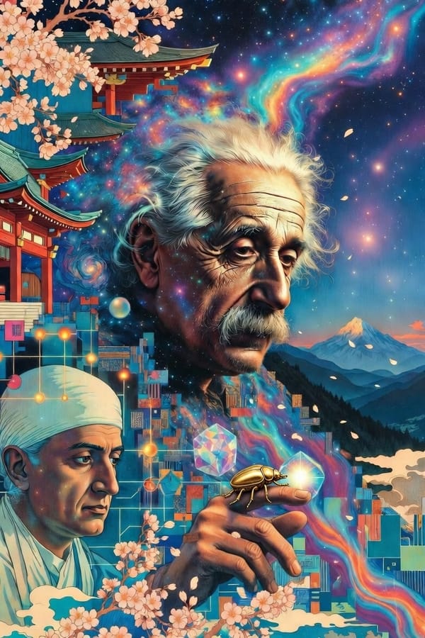 Synchronicité entre 0 et 1: ou le Divin Incognito