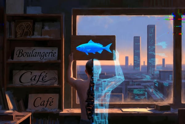 Mythos — Le peintre répond